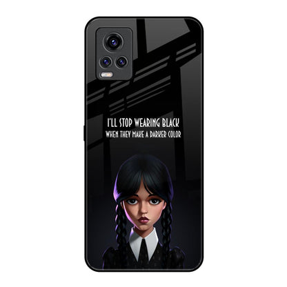 Aesthetic Digital Art Vivo V20 Pro Glass Back Cover Online