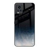 Black Aura Vivo V20 Pro Glass Back Cover Online