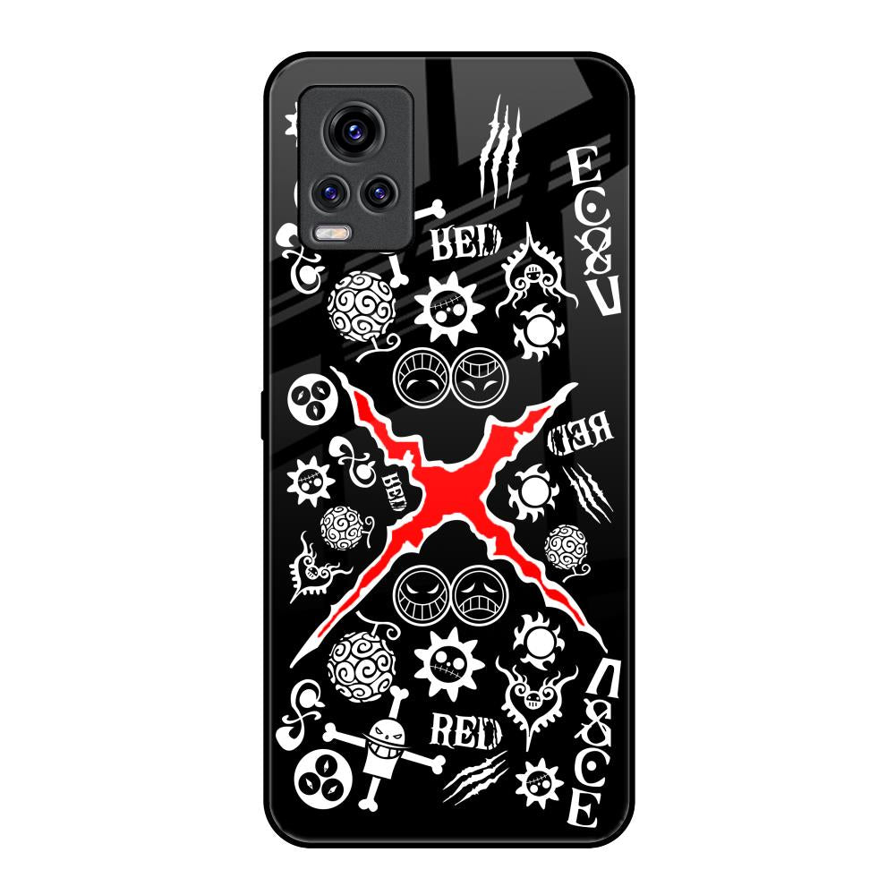 Red Zone Vivo V20 Pro Glass Back Cover Online