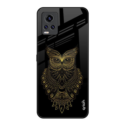 Golden Owl Vivo V20 Pro Glass Back Cover Online