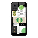 Coffee Latte Vivo V20 Pro Glass Back Cover Online