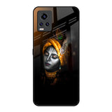 Ombre Krishna Vivo V20 Pro Glass Back Cover Online