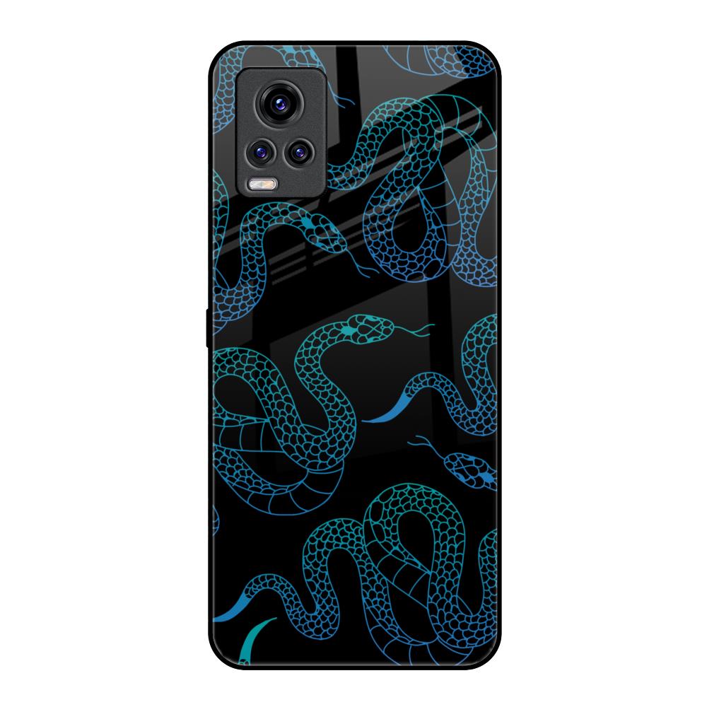 Serpentine Vivo V20 Pro Glass Back Cover Online
