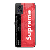 Supreme Ticket Vivo V20 Pro Glass Back Cover Online