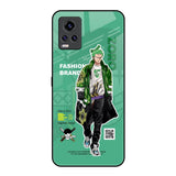 Zoro Bape Vivo V20 Pro Glass Back Cover Online