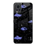 Constellations Vivo V20 Pro Glass Back Cover Online