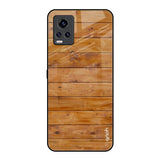 Timberwood Vivo V20 Pro Glass Back Cover Online