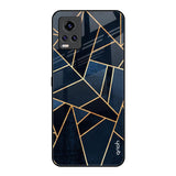 Abstract Tiles Vivo V20 Pro Glass Back Cover Online