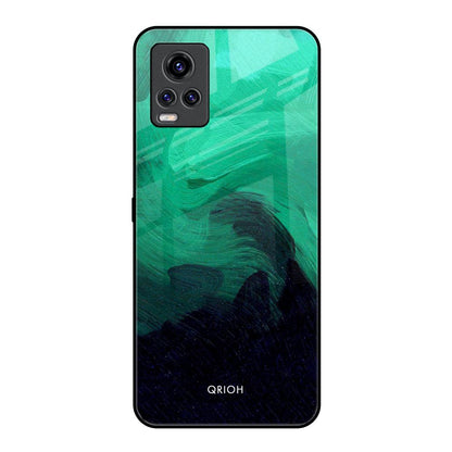 Scarlet Amber Vivo V20 Pro Glass Back Cover Online