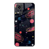 Galaxy In Dream Vivo V20 Pro Glass Back Cover Online