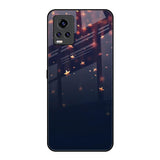 Falling Stars Vivo V20 Pro Glass Back Cover Online