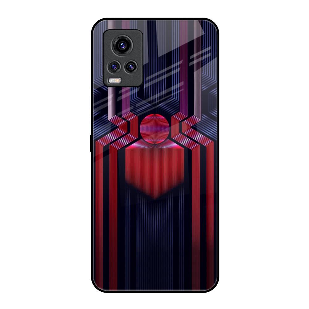 Super Art Logo Vivo V20 Pro Glass Back Cover Online