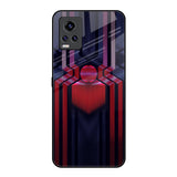 Super Art Logo Vivo V20 Pro Glass Back Cover Online