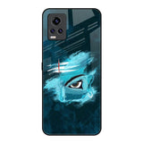 Power Of Trinetra Vivo V20 Pro Glass Back Cover Online