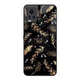 Autumn Leaves Vivo V20 Pro Glass Back Cover Online