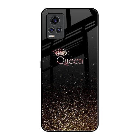 I Am The Queen Vivo V20 Pro Glass Back Cover Online