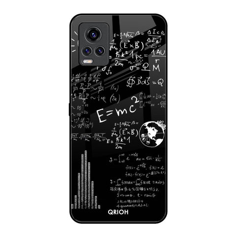 Funny Math Vivo V20 Pro Glass Back Cover Online