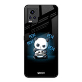 Pew Pew Vivo V20 Pro Glass Back Cover Online