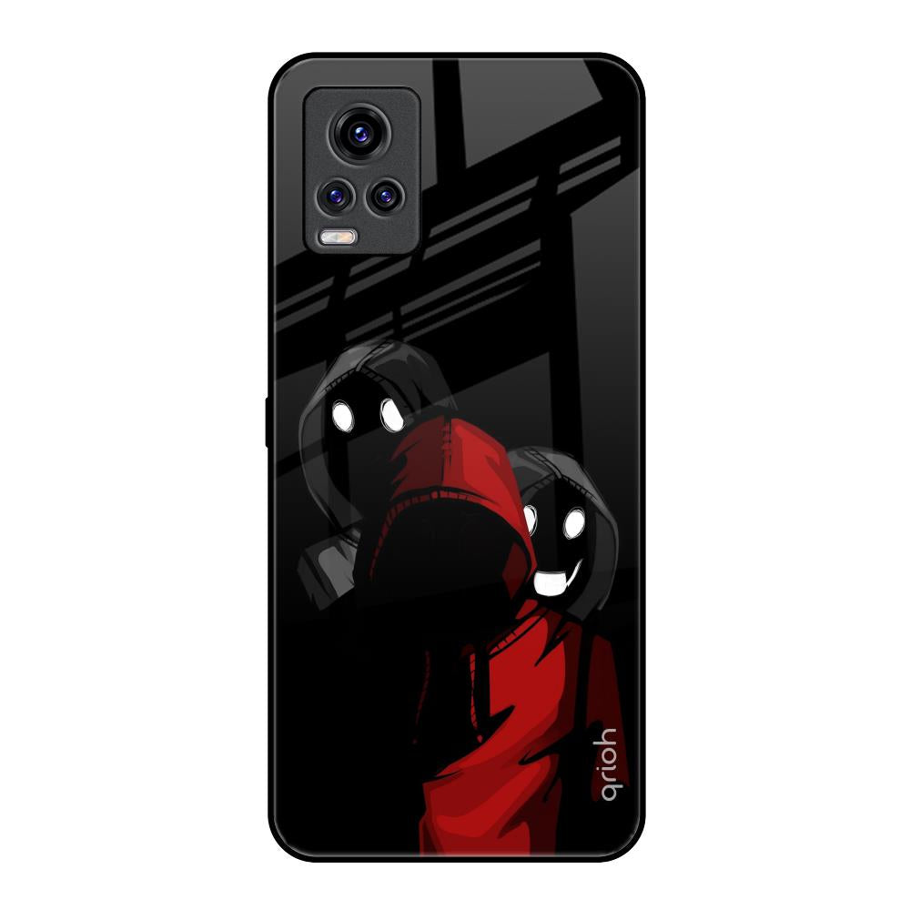 Shadow Character Vivo V20 Pro Glass Back Cover Online