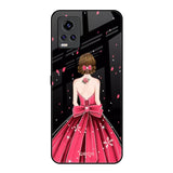 Fashion Princess Vivo V20 Pro Glass Back Cover Online