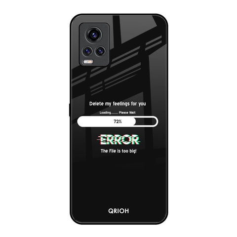 Error Vivo V20 Pro Glass Back Cover Online