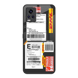 Cool Barcode Label Vivo V20 Pro Glass Back Cover Online