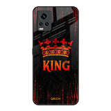 Royal King Vivo V20 Pro Glass Back Cover Online