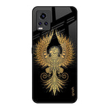 Mythical Phoenix Art Vivo V20 Pro Glass Back Cover Online