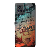 True Genius Vivo V20 Pro Glass Back Cover Online