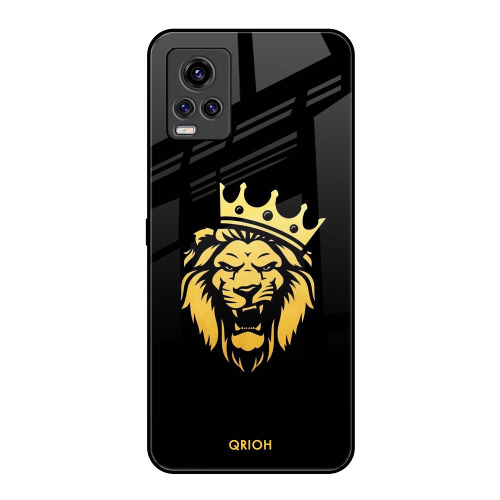 Lion The King Vivo V20 Pro Glass Back Cover Online