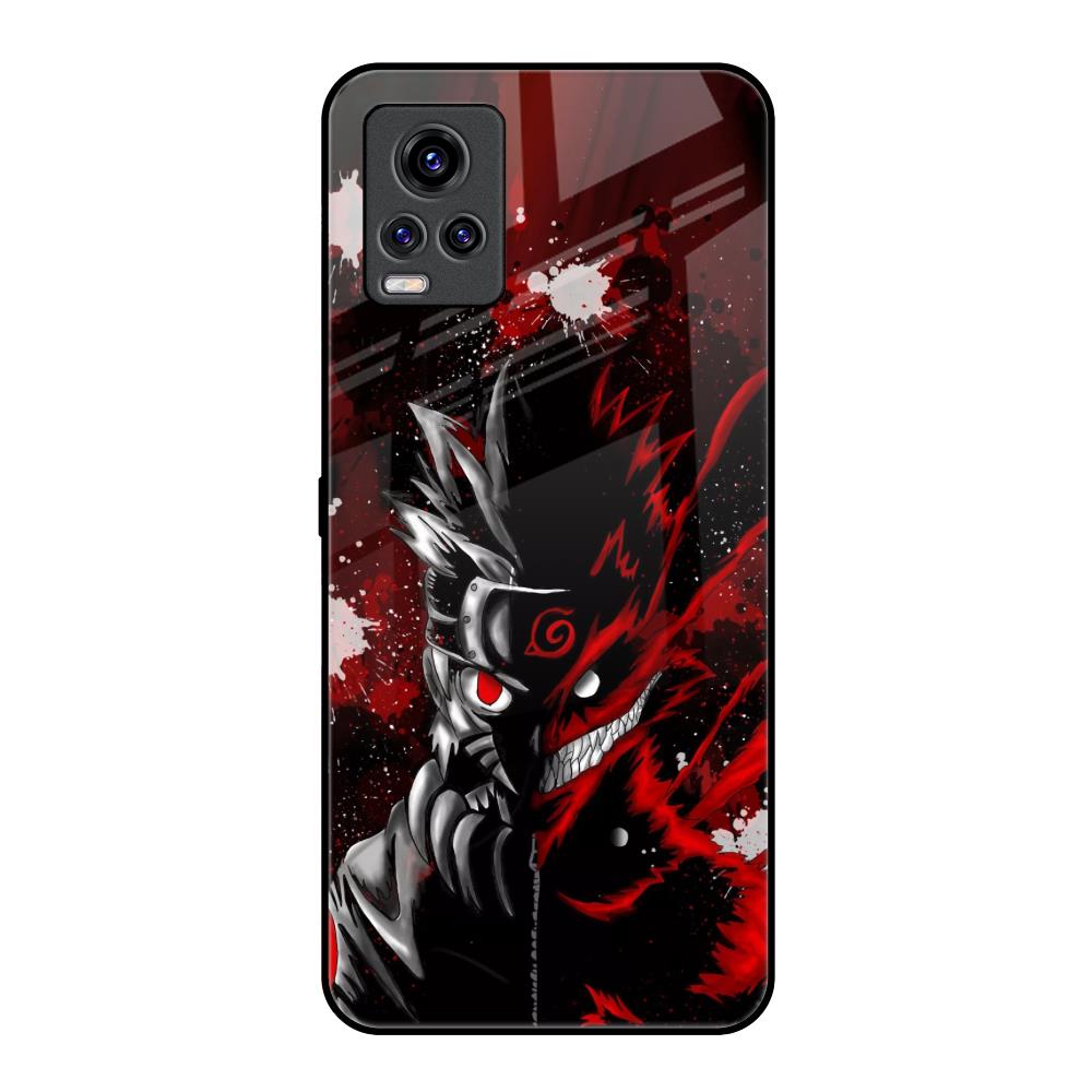 Dark Character Vivo V20 Pro Glass Back Cover Online