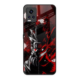 Dark Character Vivo V20 Pro Glass Back Cover Online