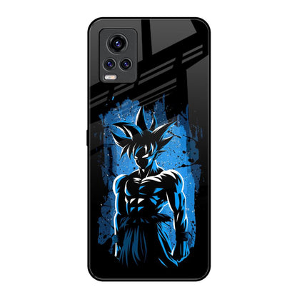 Splatter Instinct Vivo V20 Pro Glass Back Cover Online