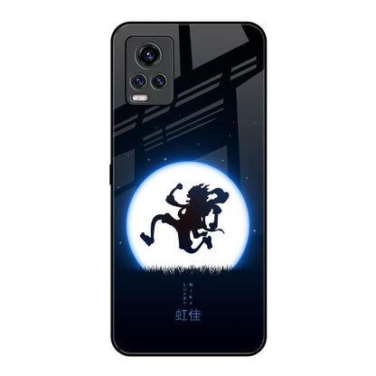 Luffy Nika Vivo V20 Pro Glass Back Cover Online