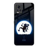 Luffy Nika Vivo V20 Pro Glass Back Cover Online