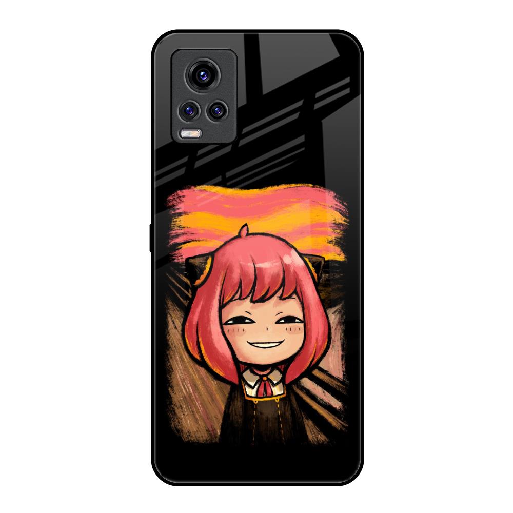 Spy X Family Vivo V20 Pro Glass Back Cover Online