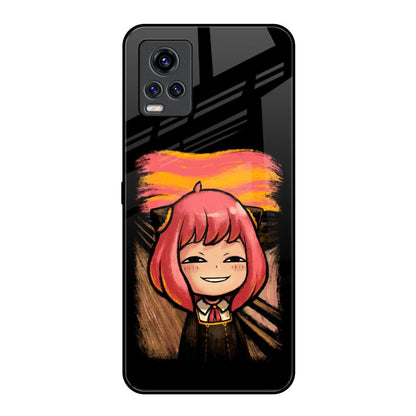 Spy X Family Vivo V20 Pro Glass Back Cover Online