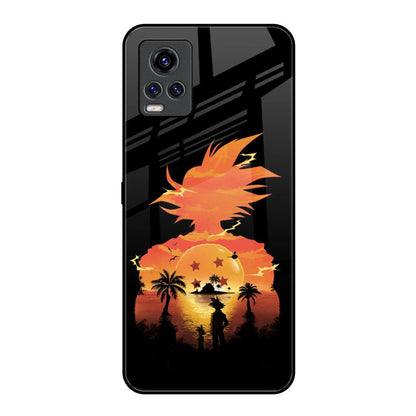 Japanese Paradise Vivo V20 Pro Glass Back Cover Online