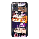 Anime Eyes Vivo V20 Pro Glass Back Cover Online