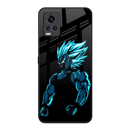 Pumped Up Anime Vivo V20 Pro Glass Back Cover Online