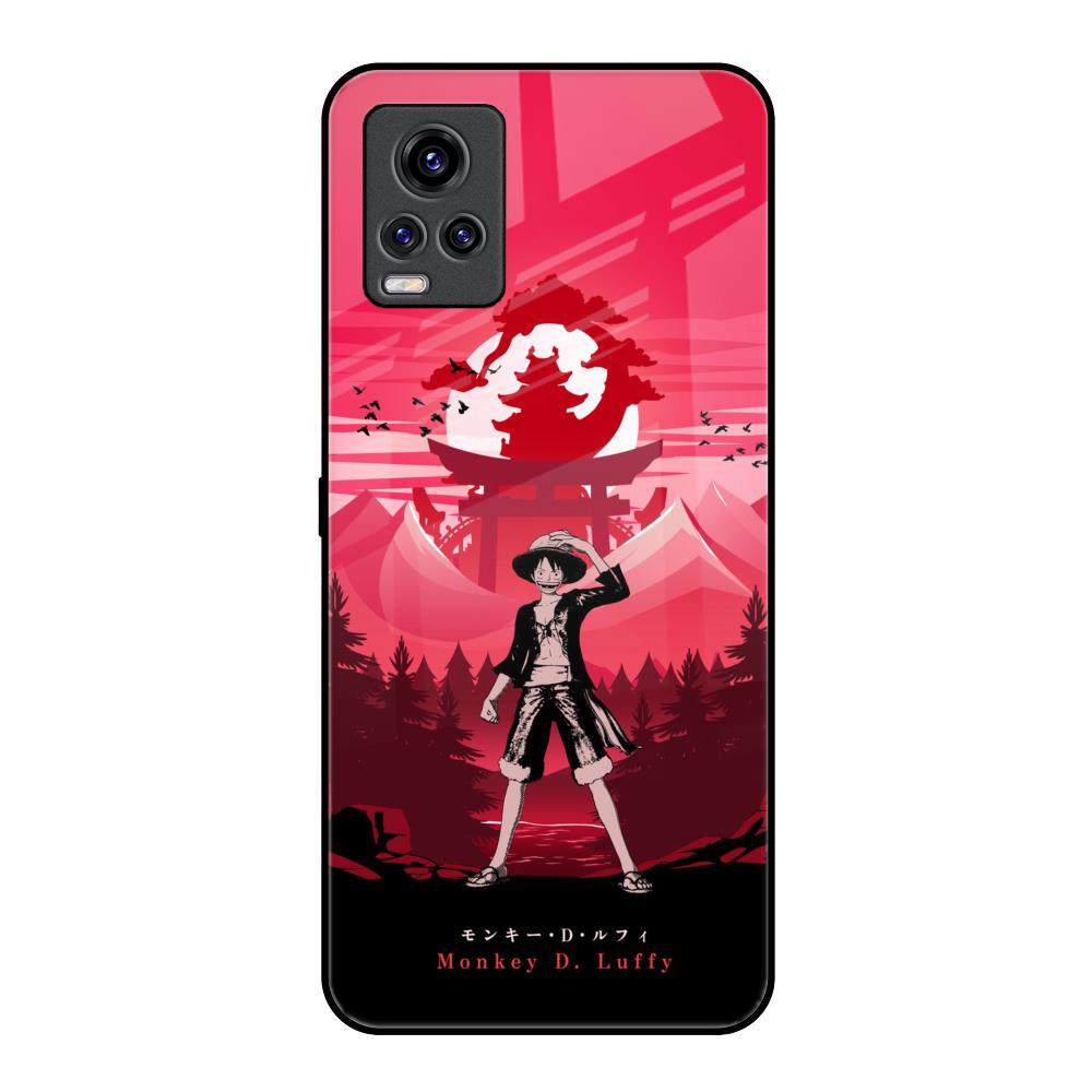 Lost In Forest Vivo V20 Pro Glass Back Cover Online