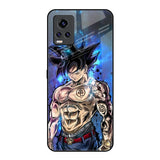 Branded Anime Vivo V20 Pro Glass Back Cover Online