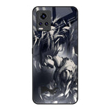 Sketch Art DB Vivo V20 Pro Glass Back Cover Online