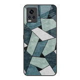 Abstact Tiles Vivo V20 Pro Glass Back Cover Online