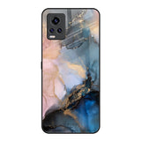 Marble Ink Abstract Vivo V20 Pro Glass Back Cover Online