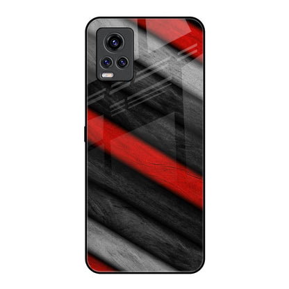 Soft Wooden Texture Vivo V20 Pro Glass Back Cover Online