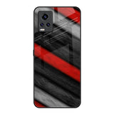 Soft Wooden Texture Vivo V20 Pro Glass Back Cover Online