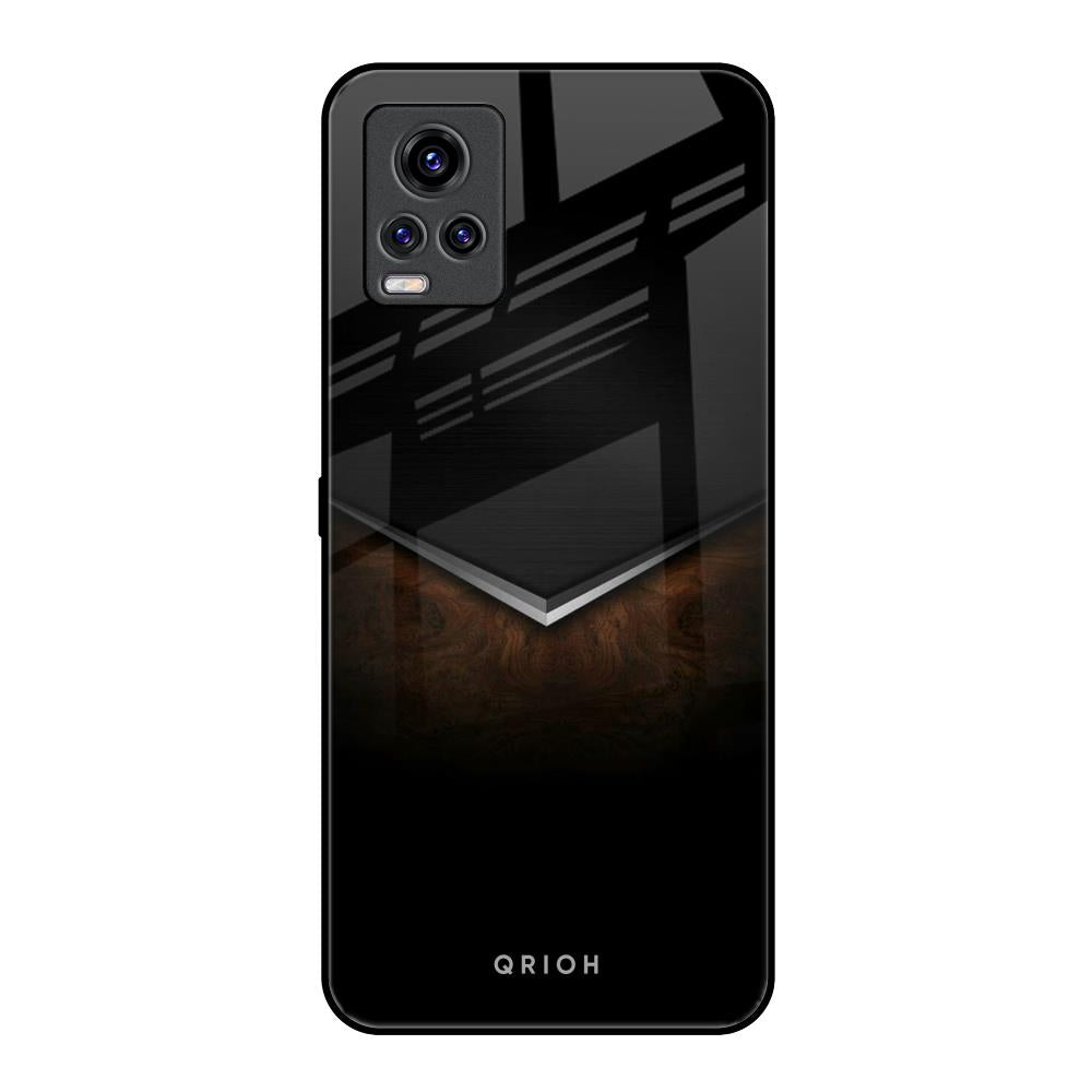 Dark Walnut Vivo V20 Pro Glass Back Cover Online