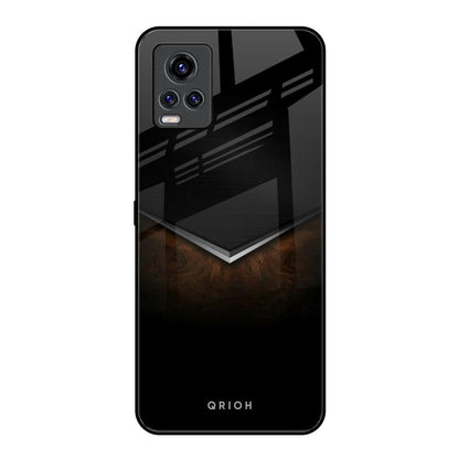 Dark Walnut Vivo V20 Pro Glass Back Cover Online