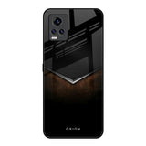 Dark Walnut Vivo V20 Pro Glass Back Cover Online